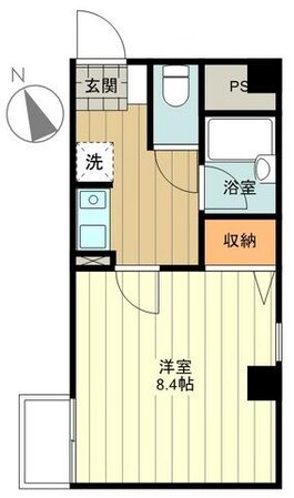 カトルセゾンIの物件間取画像